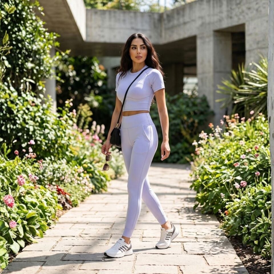 Jogger fit açıkmavi