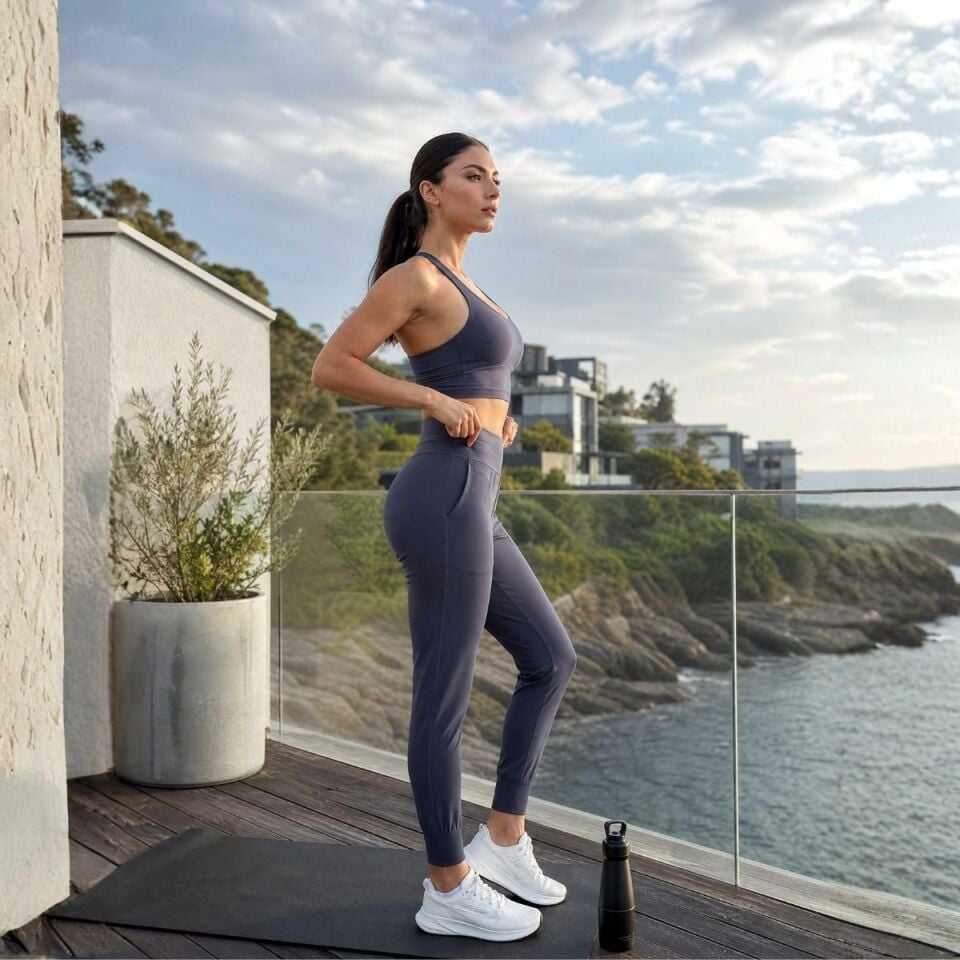Jogger fit füme