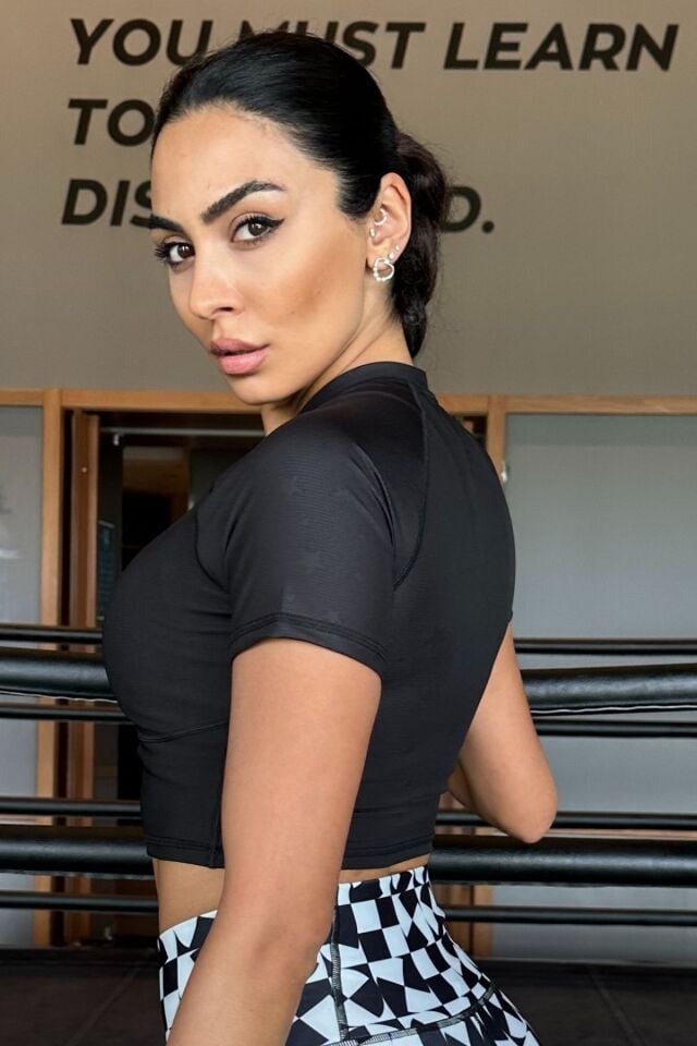 Yıldızlı Crop